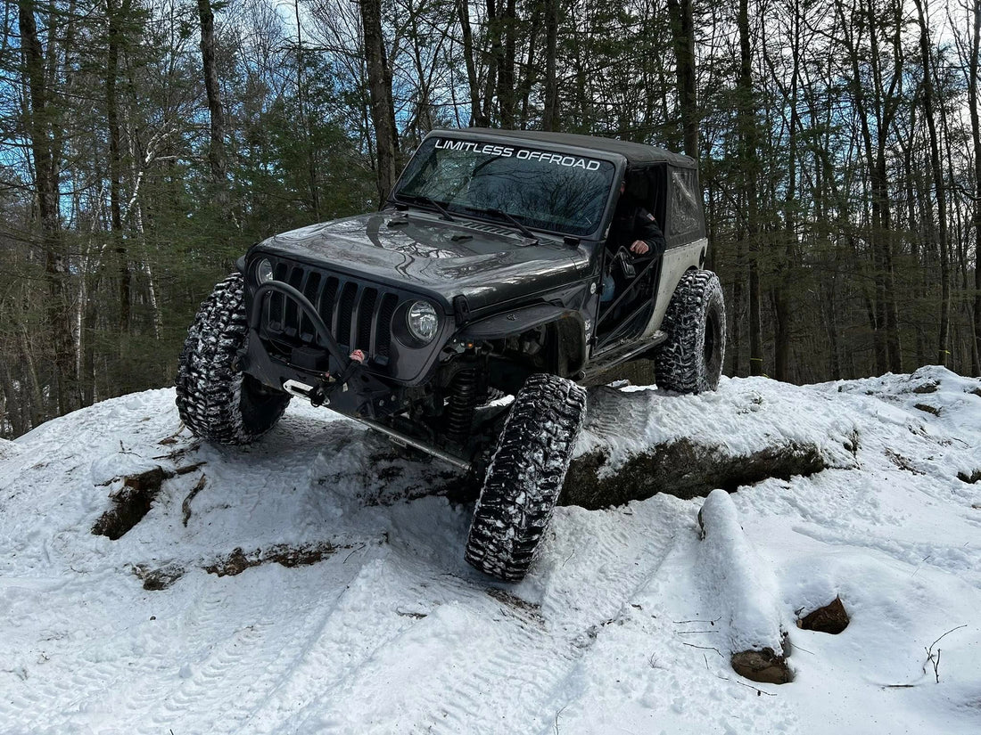 Winter Rides Are Officially Underway at Three Ridges Events