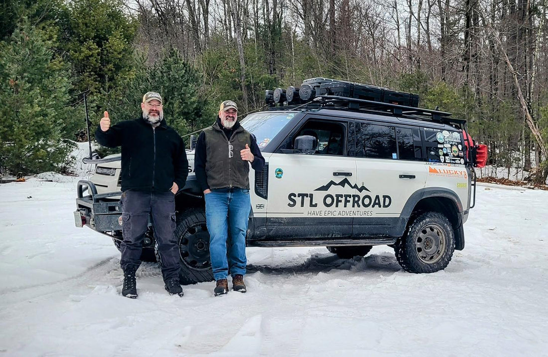 Welcoming our guests from STL OffRoad