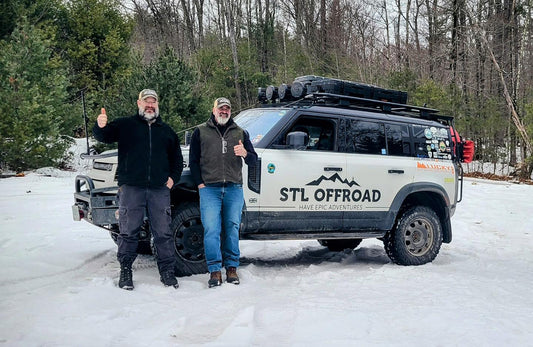 Welcoming our guests from STL OffRoad