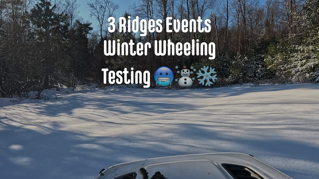 Ever wonder what winter off-roading looks like at Three Ridges?