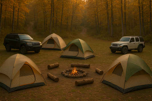 Group Site (Full Weekend with Early Check-in)