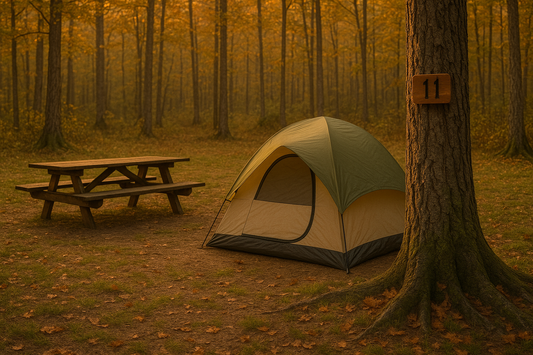 Private Site (Full Weekend with Early Check-in)