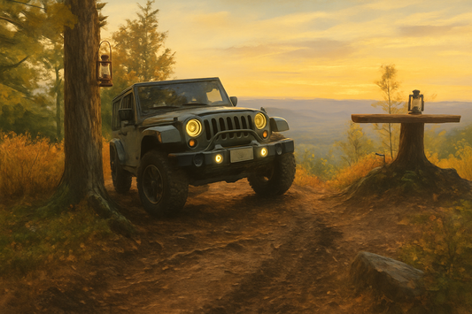 (Coming Soon) Primitive Camping - Overlook Camping Site