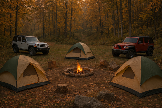 Primitive Camping - Bear Den Camping Site (Friday Night)