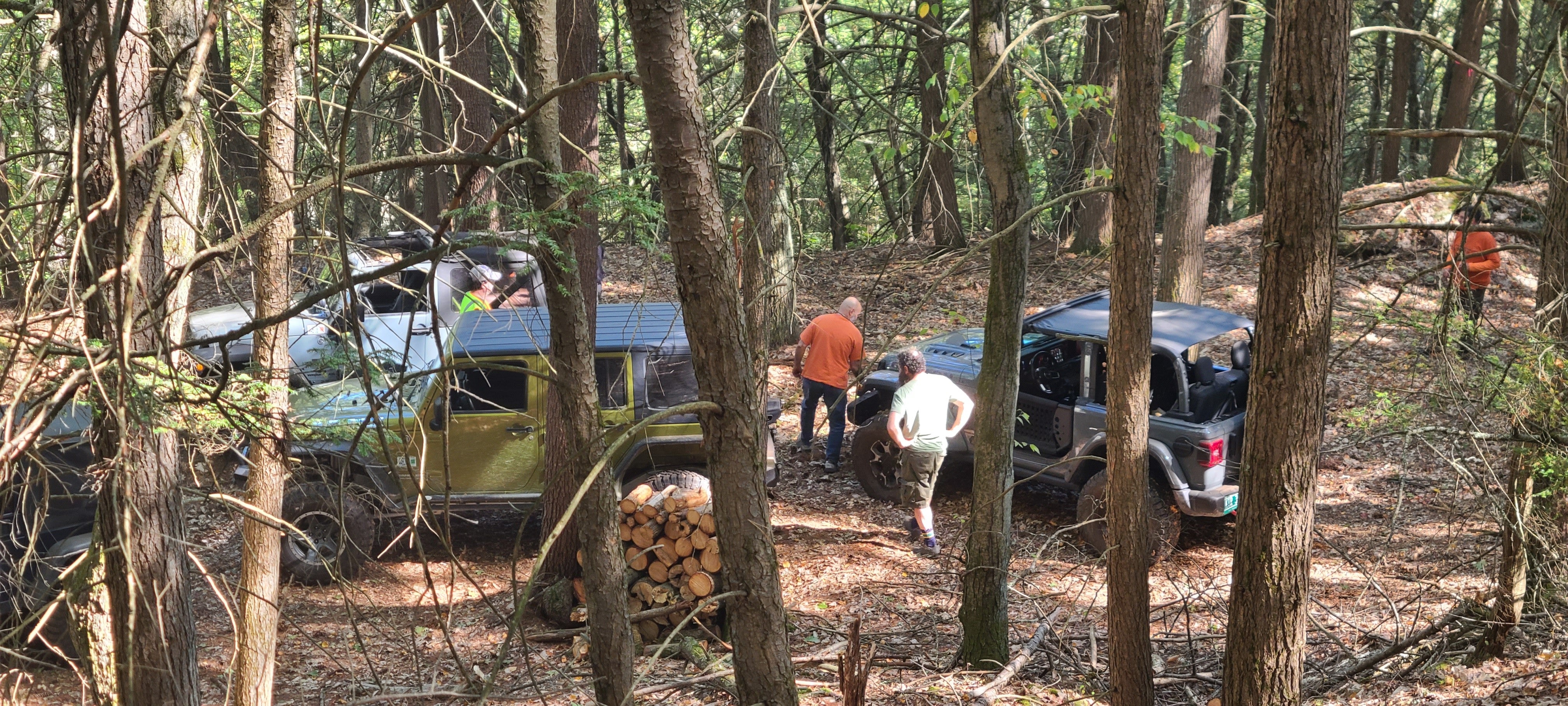 Three Ridges Gear Smokey's Den Primitive Campsite – Saturday Night | Off-Road Access Onl ...