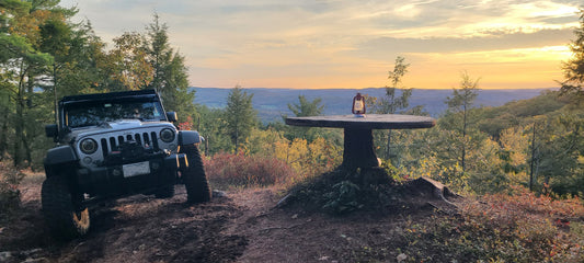 (Coming Soon) Primitive Camping - Overlook Camping Site