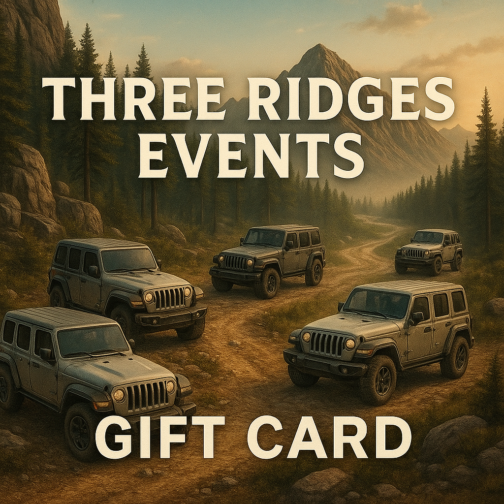 Three Ridges Events - Gift Card